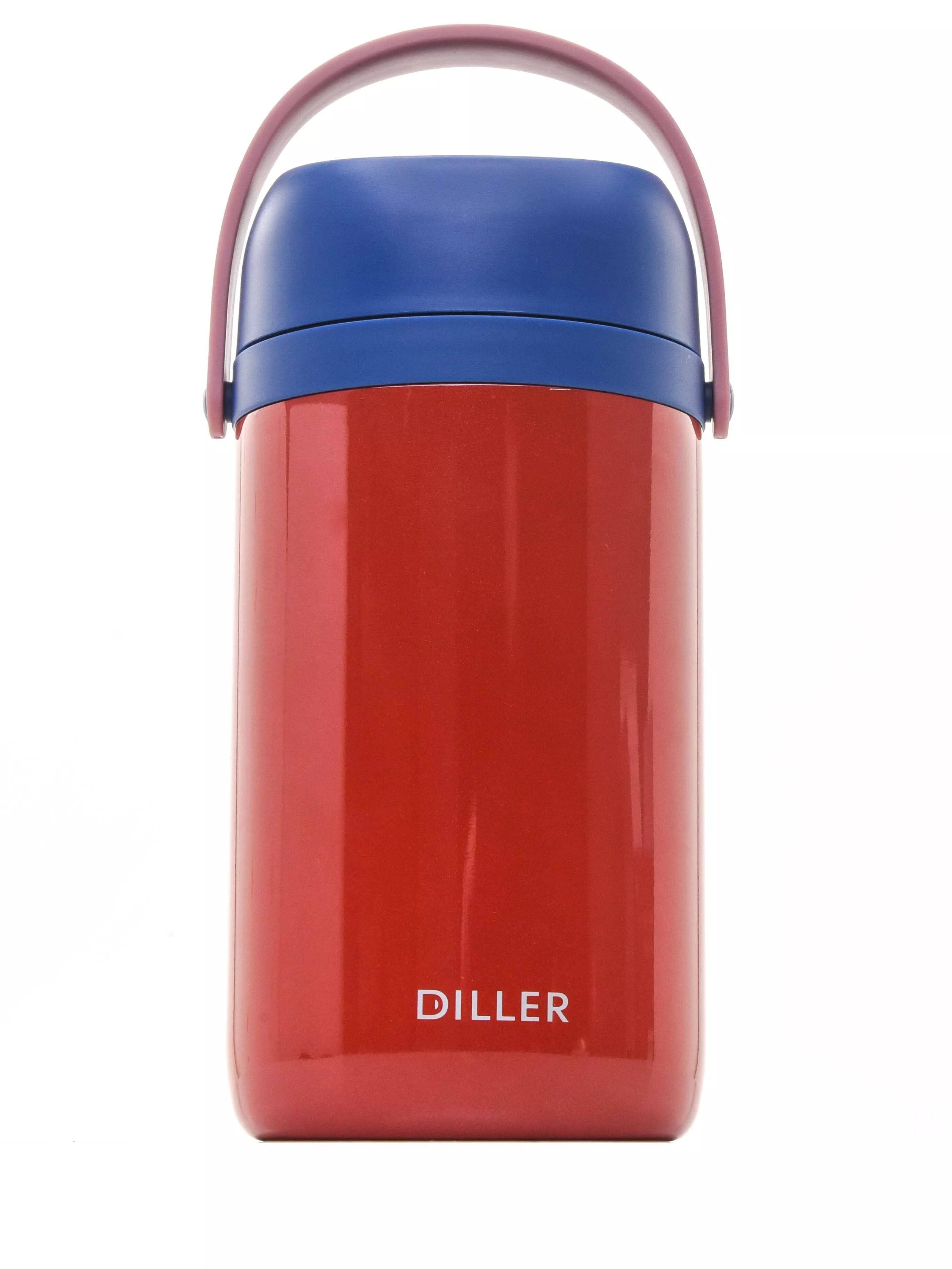 Бутылка для воды Diller 8926 2400 ml (Красный)