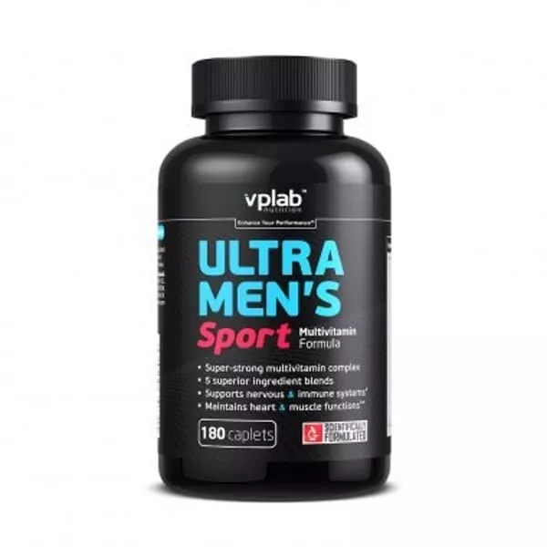 VP Laboratory Ultra Men's 180 caps фото