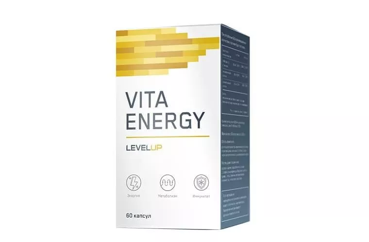 LevelUp Vita Energy 60caps