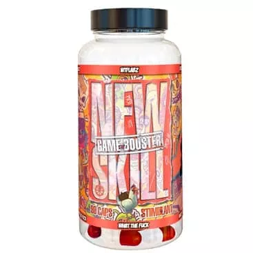 WTF LABZ New Skill 60 caps