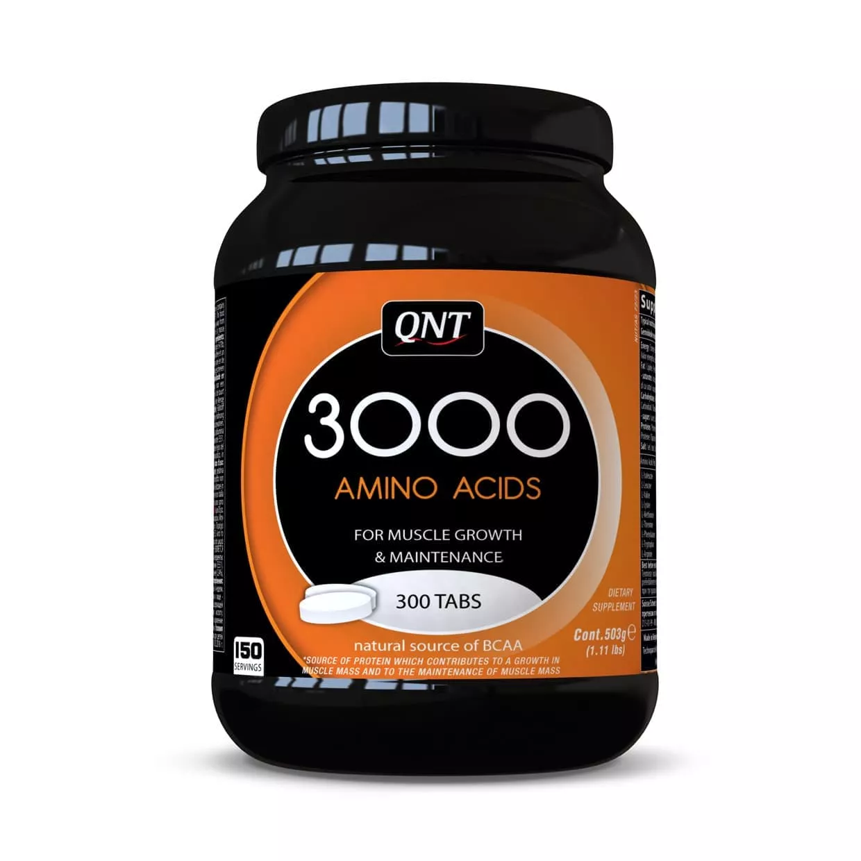 QNT Amino 3000mg 300 tabs