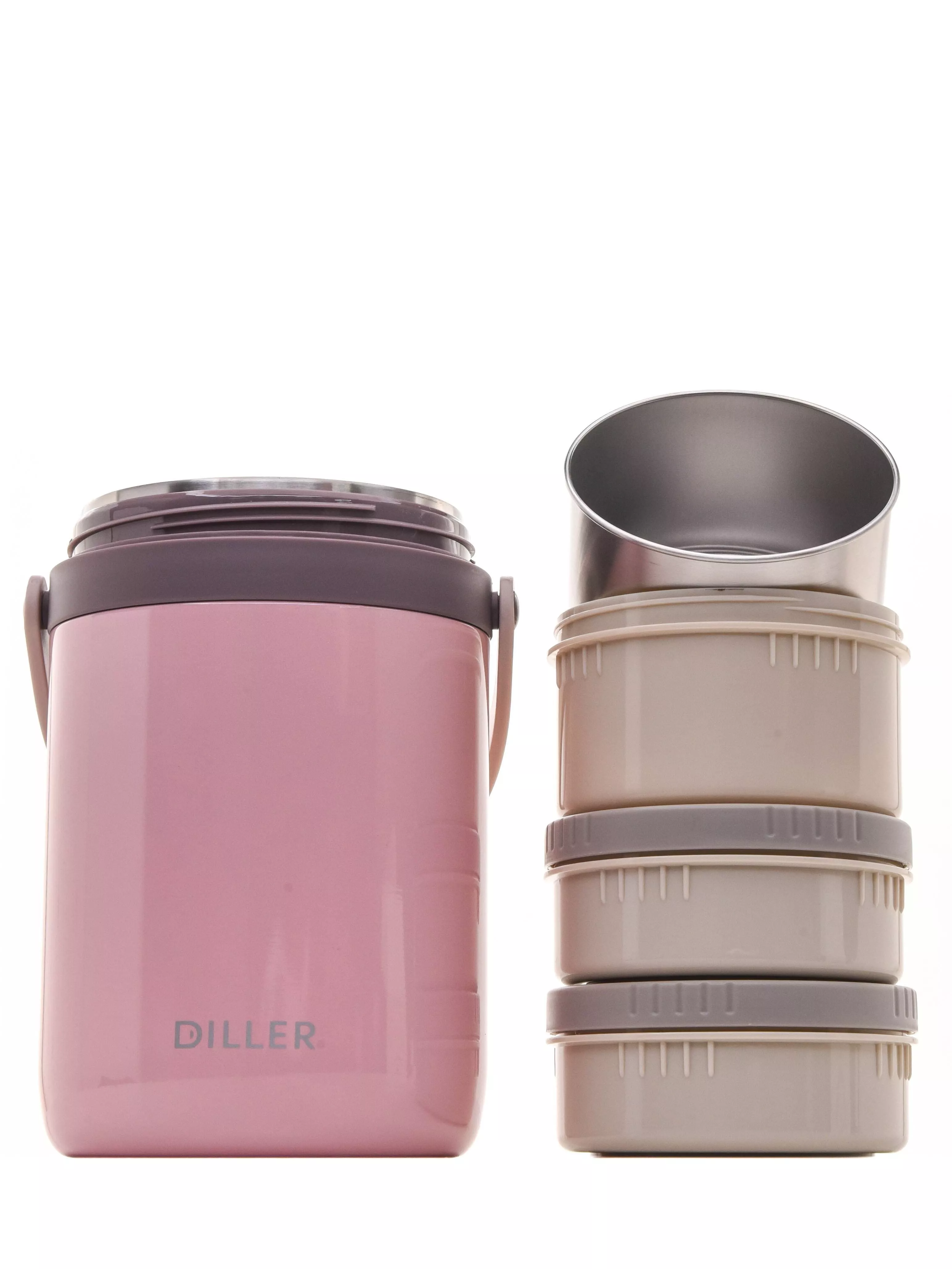 Бутылка для воды Diller 8926 1900 ml (Розовый)