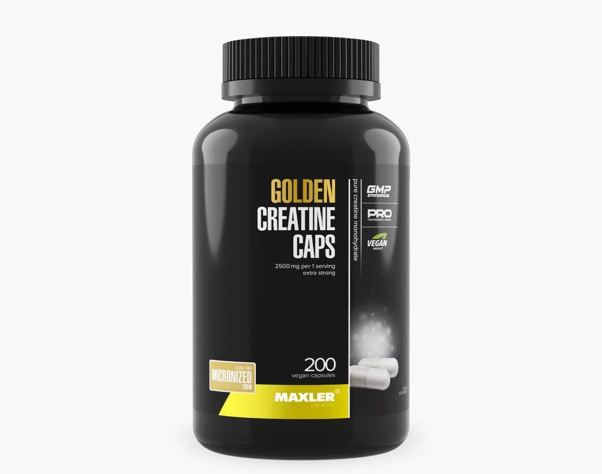 Maxler 100% Golden Creatine 200 vcaps