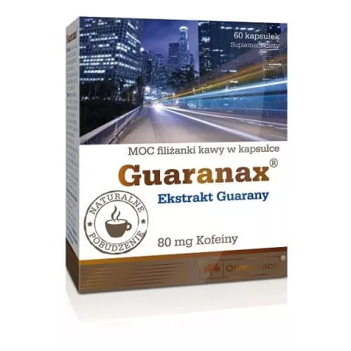 Olimp Guaranax 60 caps