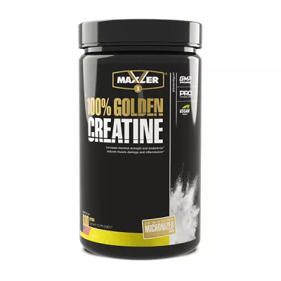 Maxler 100% Golden Micronized Creatine (Банка) 600g 