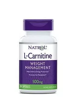 NATROL L-Carnitine 500 mg 30 caps