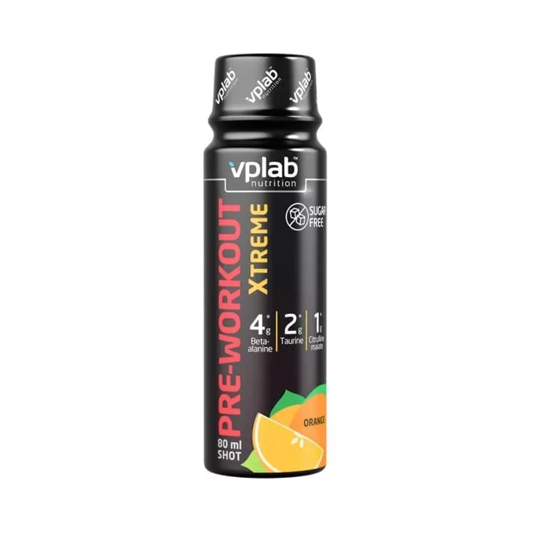 VPLab Pre-Workout Xtreme Shot 80 ml