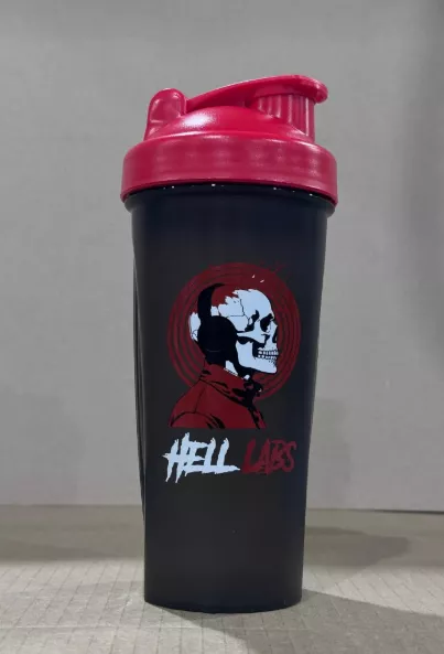 Шейкер Hell LABZ, без крючка (Череп)