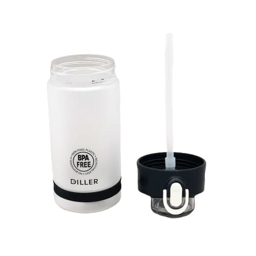 Diller Бутылка для воды D21 550ml (Белая)