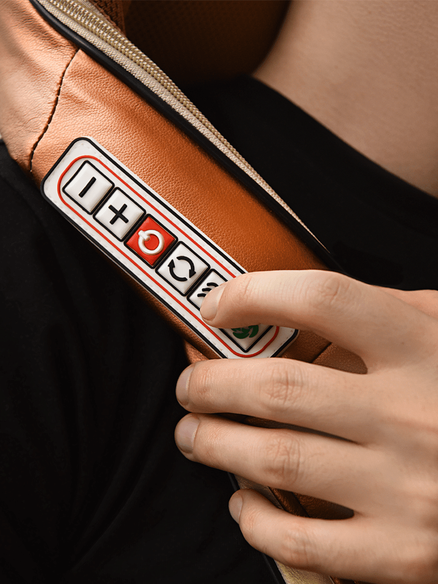 Электро массажер шейного отдела позвоночника