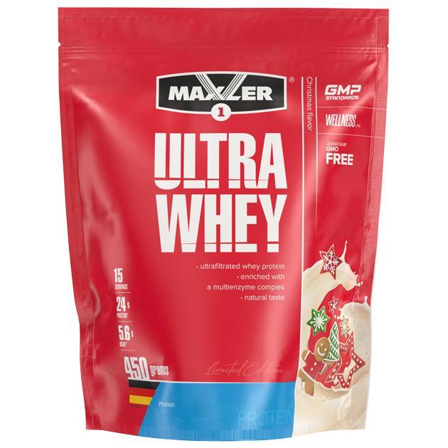 Maxler Ultra Whey Protein (bag) 450g