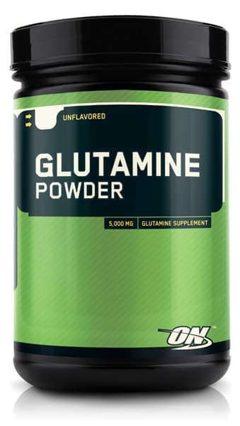 Optimum Glutamine Powder 1000g фото