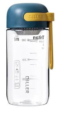 Бутылка для воды Diller D31 500 ml (Темно-Синий)