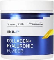 LevelUp Collagen + Hyaluronic Powder 270g фото