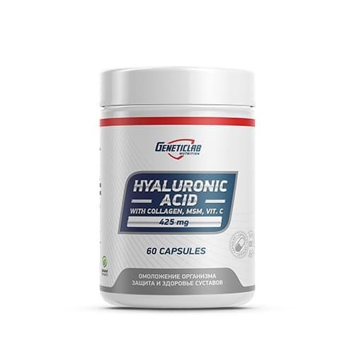 Genet Hyaluronic Acid 425mg 60 caps