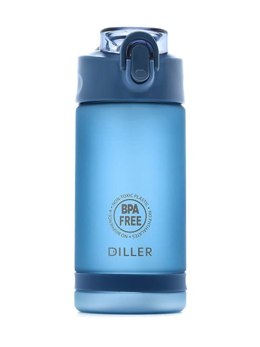 Diller Бутылка для воды D24 550ml (Синяя) фото