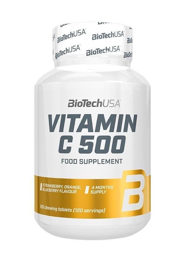 BioTech Vitamin C 500mg 120 tabs фото