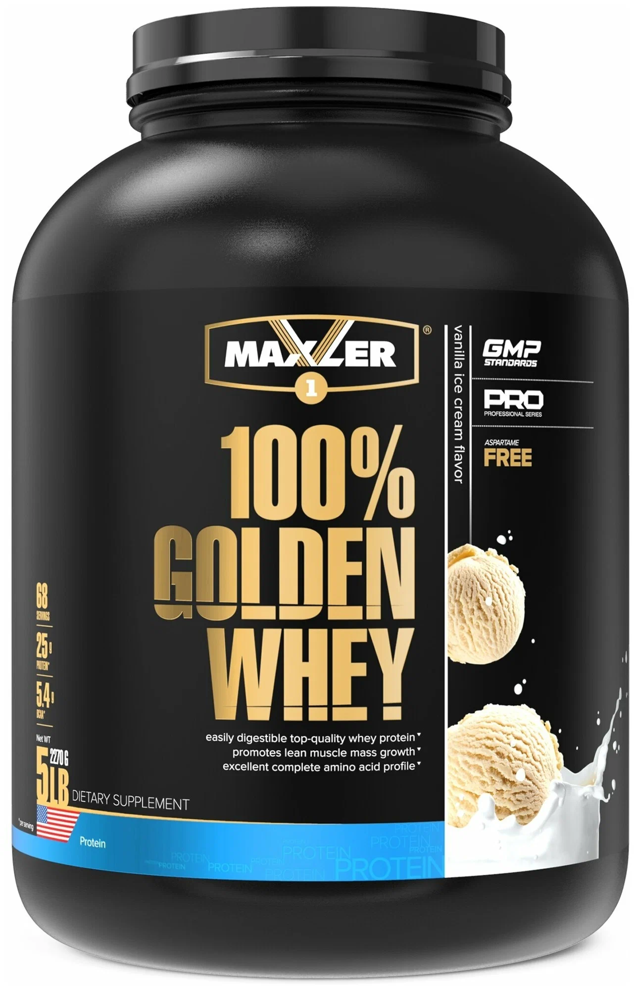 Maxler Golden Whey 2270g