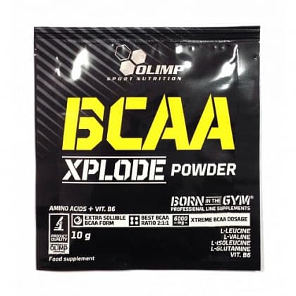 Olimp BCAA Xplode 10g (пробник)