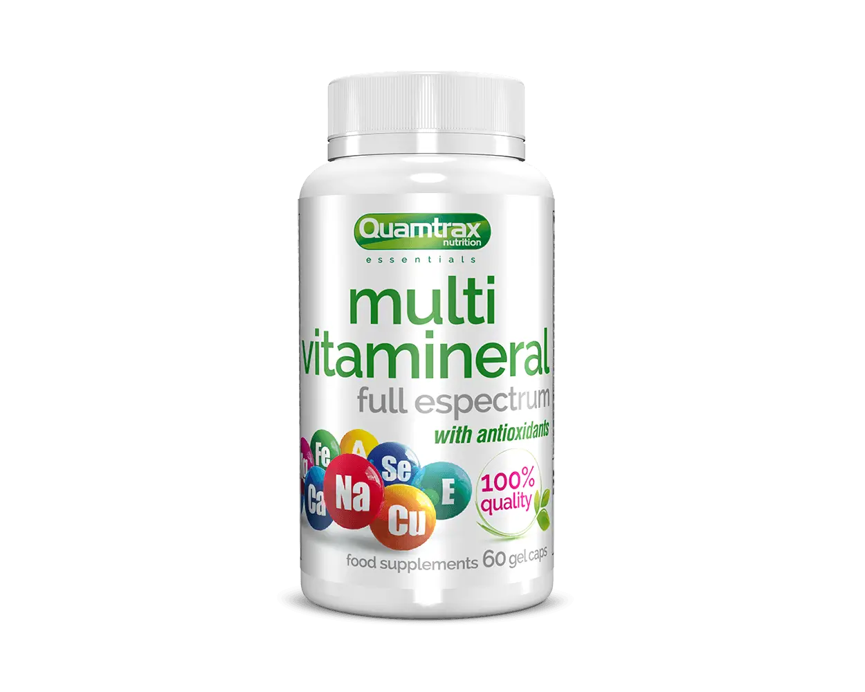 Quamtrax -Vitamineral 60 tabs