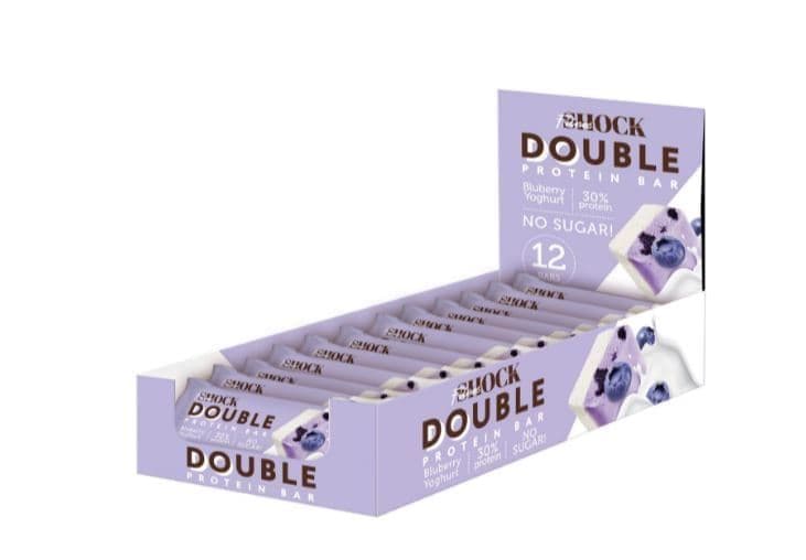 FitnesShock Батончик не Глазированный 40g (х12)