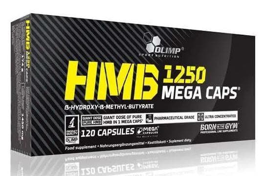 Olimp HMB Mega Caps 120 caps фото