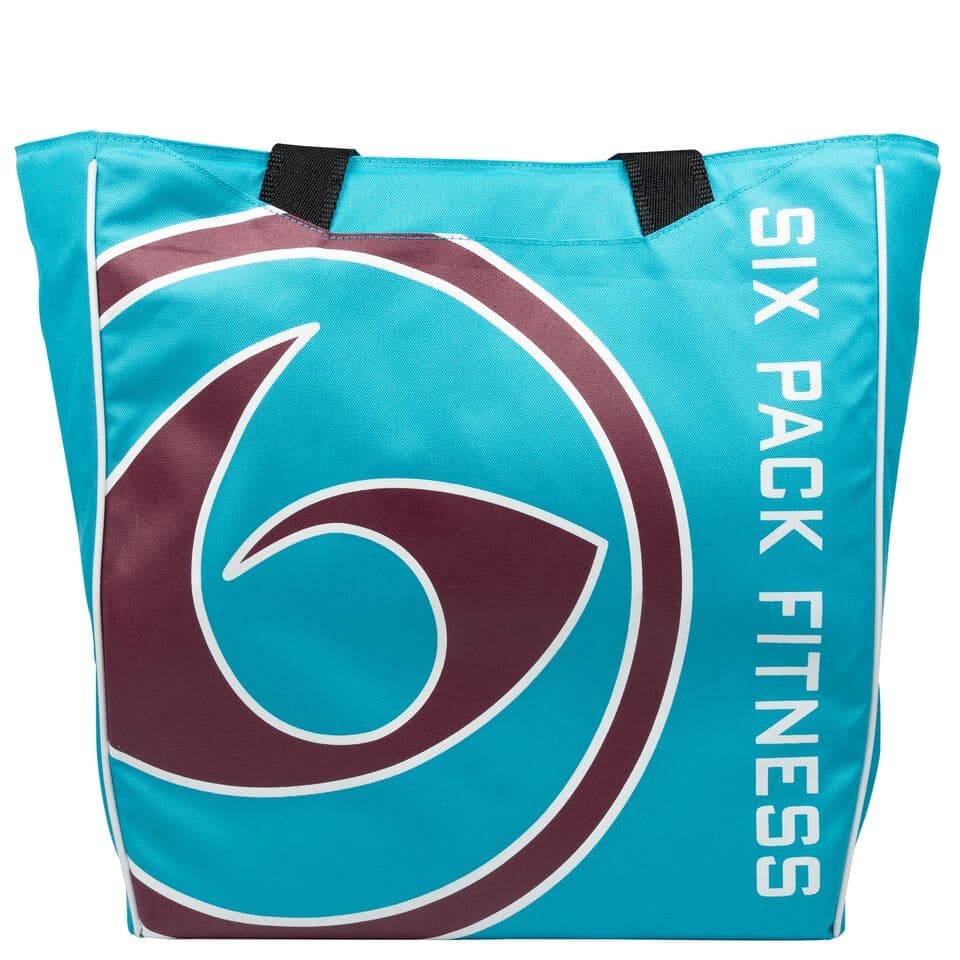 SPF Camille Tote Blue/Wine фото