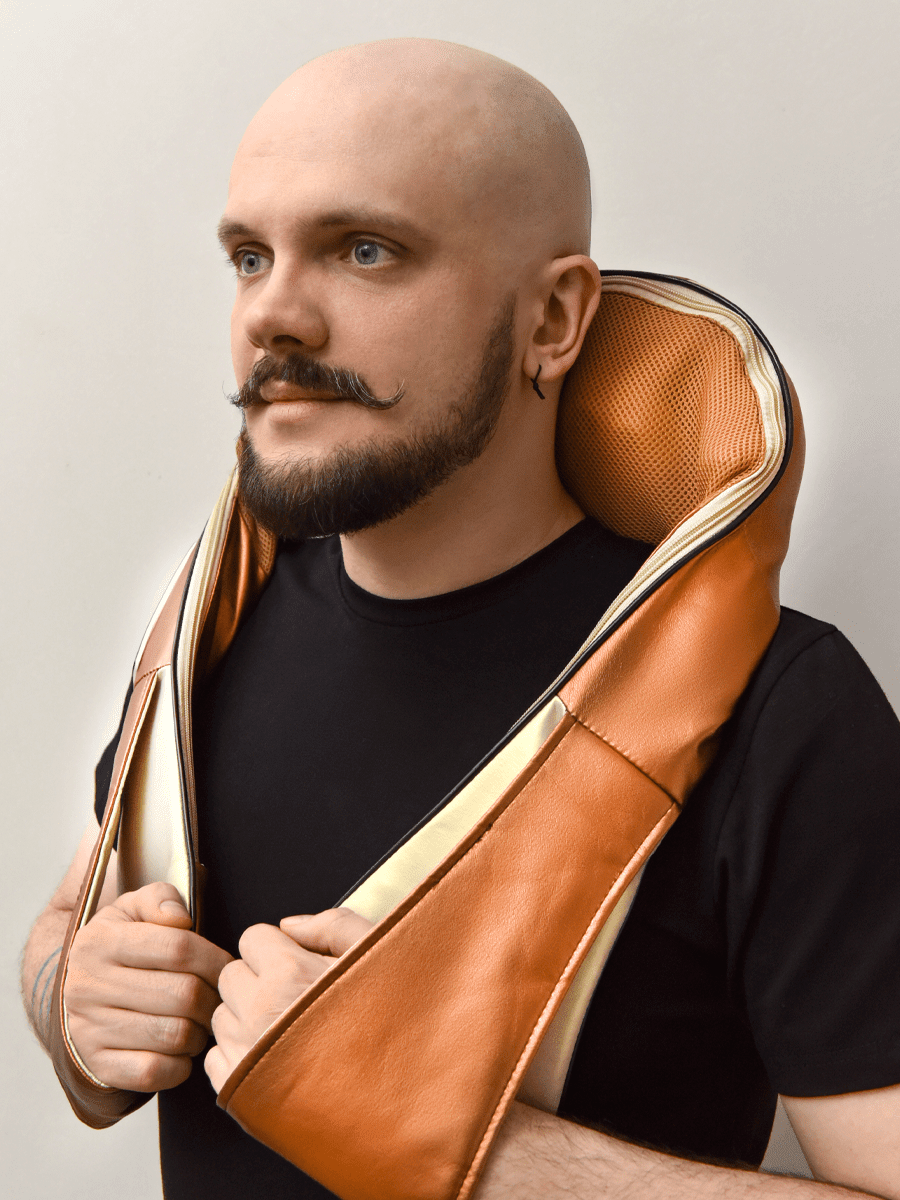 Электро массажер шейного отдела позвоночника