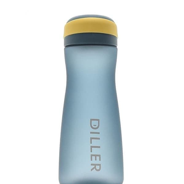 Diller Бутылка для воды D19 500ml (Синяя) фото