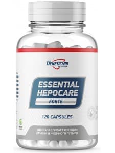Genet Essential Hepocare 120 caps