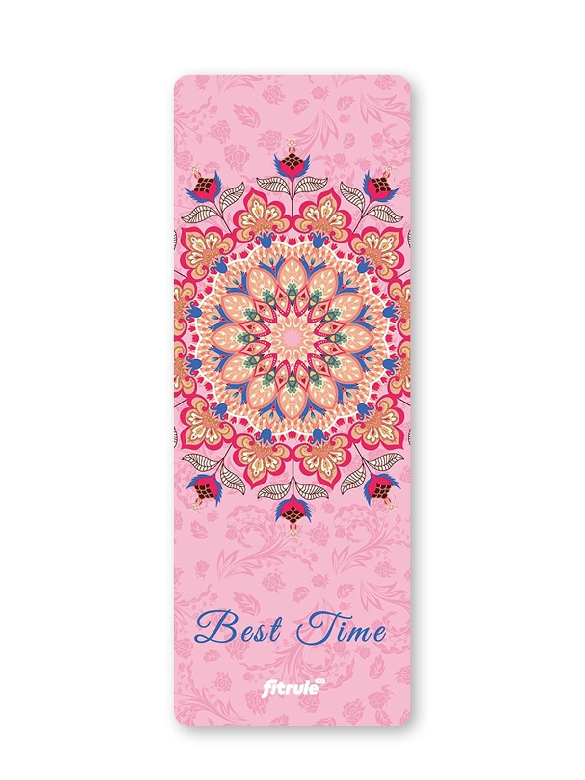 FitRule Коврик из TPE (Мандала Розовый)