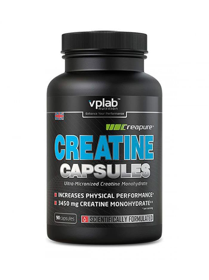 VP Laboratory Creatine Capsules 90 caps фото