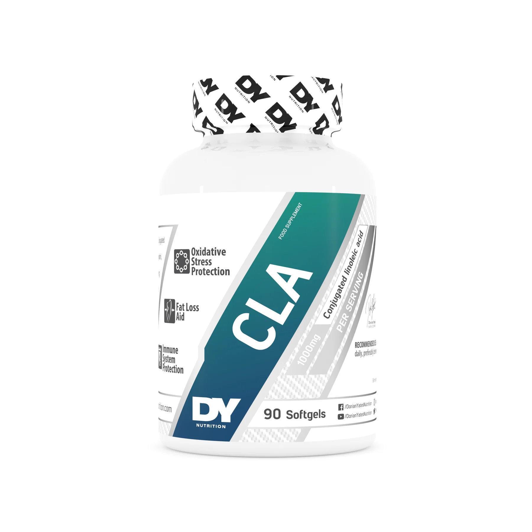 Dorian Yates Nutrition CLA 1000mg 90 sgels