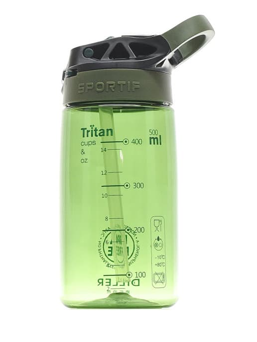 Diller Бутылка для воды D13 500ml (Зеленая) фото