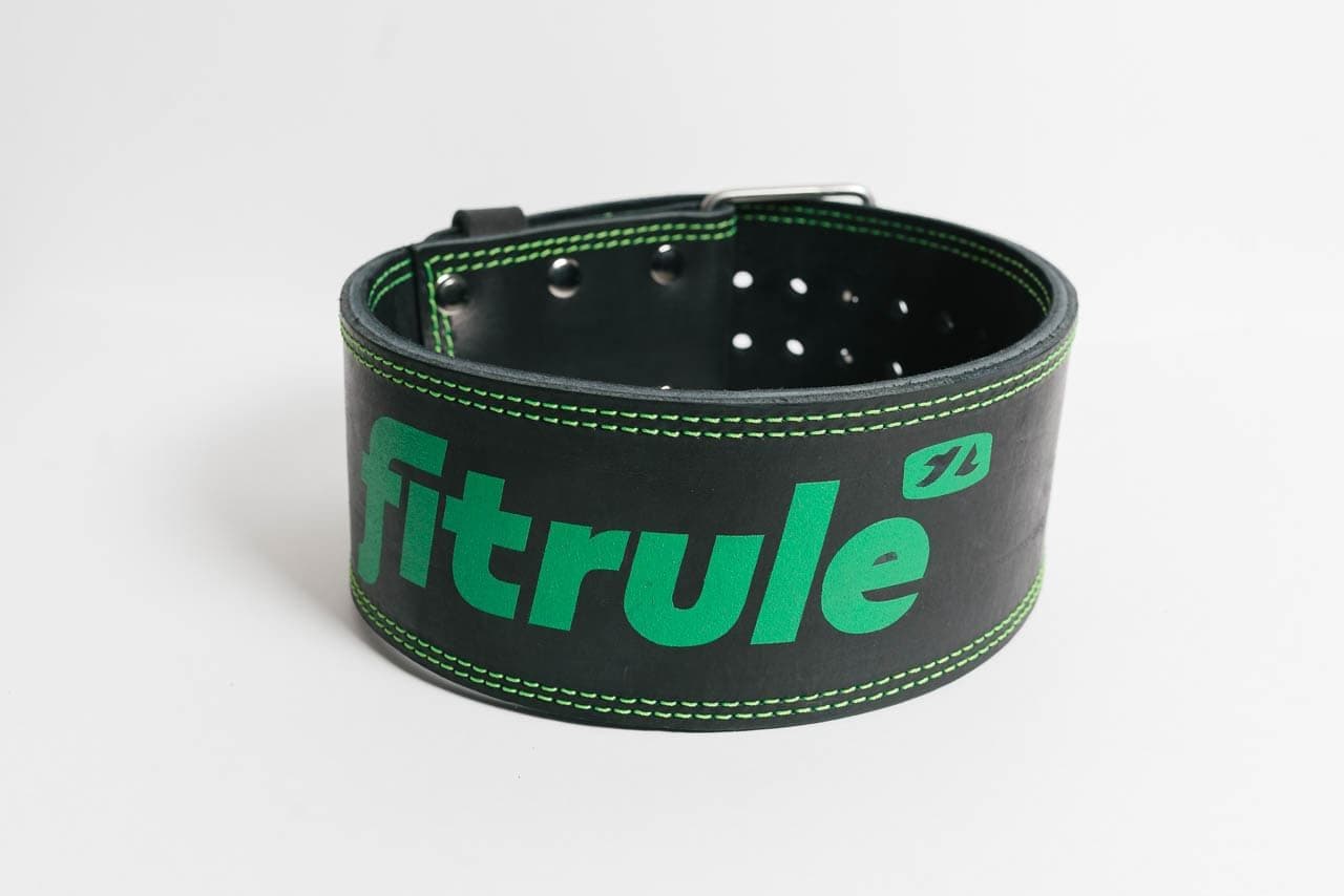 Ремень FitRule пауэрлифтерский с пряжкой зацепом (XXL)