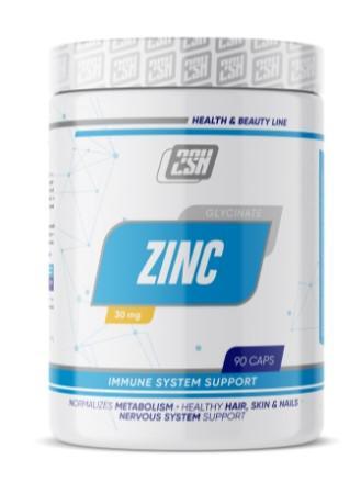2SN Zinc Glycinate 30mg 90 caps