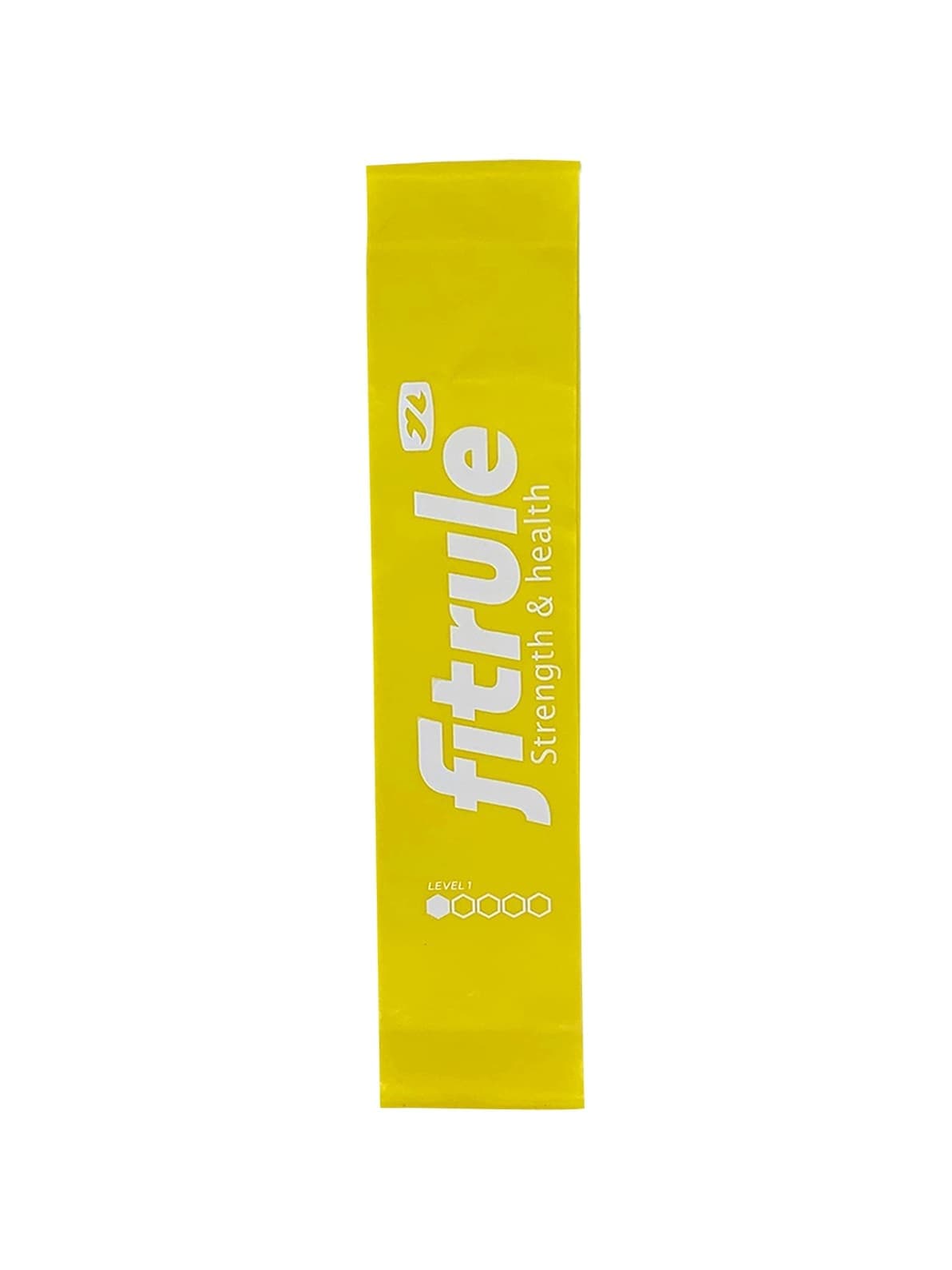 FitRule Фитнес-резинка для ног (Желтая 3кг) фото