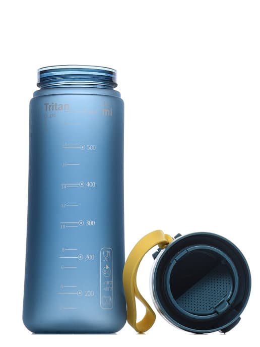 Diller Бутылка для воды D26 650ml (Синяя) фото