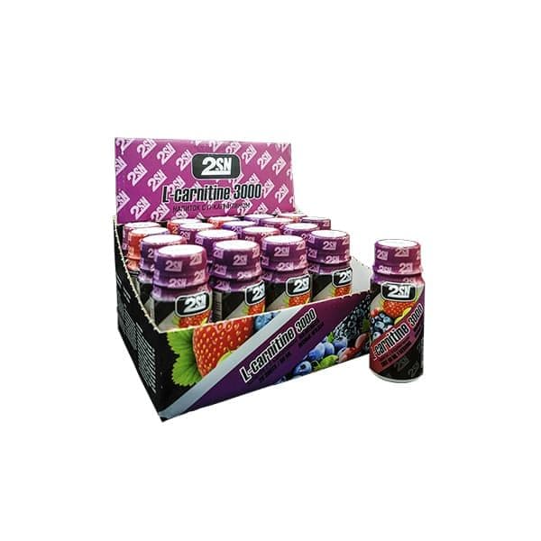 2SN L-carnitine 3000mg shot 60 ml (х20)