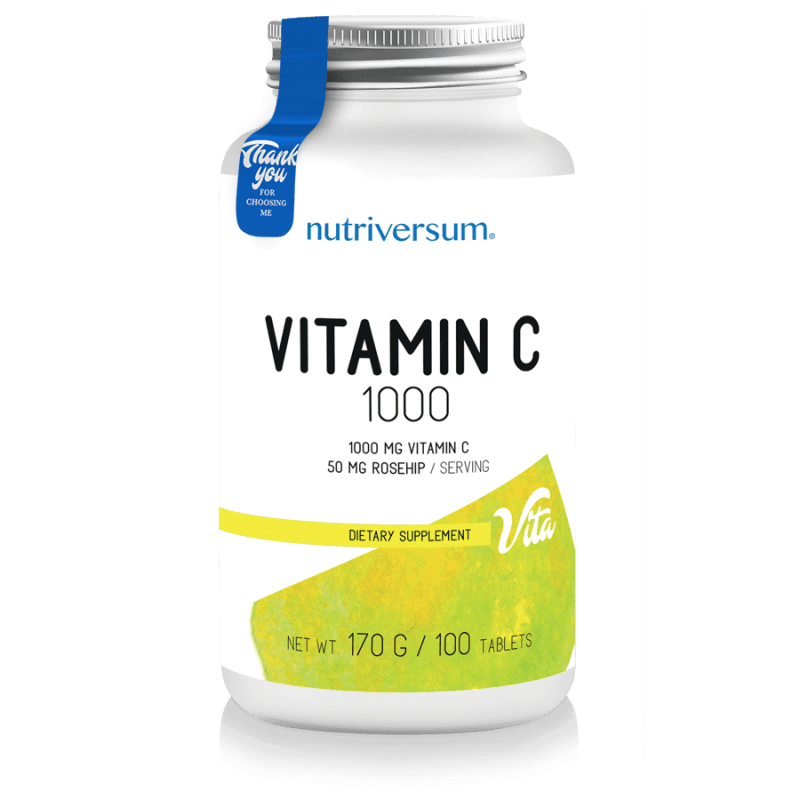 Nutriversum Vitamin C 1000 mg 100 tabs
