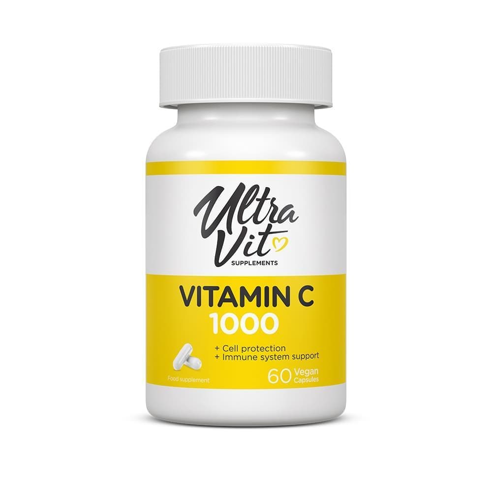 UltraVit Vitamin С 1000mg 60 caps