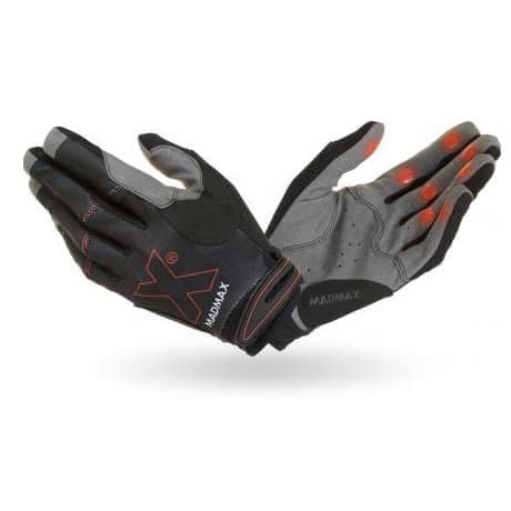 Перчатки Mad Max "Crossfit" MXG103\HG-BK-RD фото