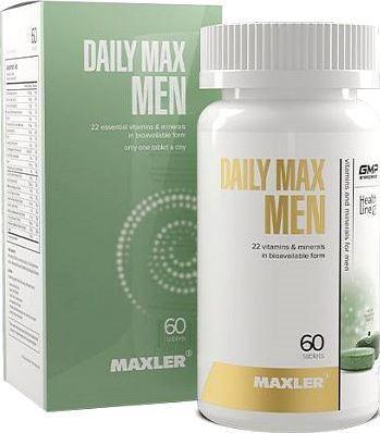 Maxler Daily Max Men 30 tabs фото