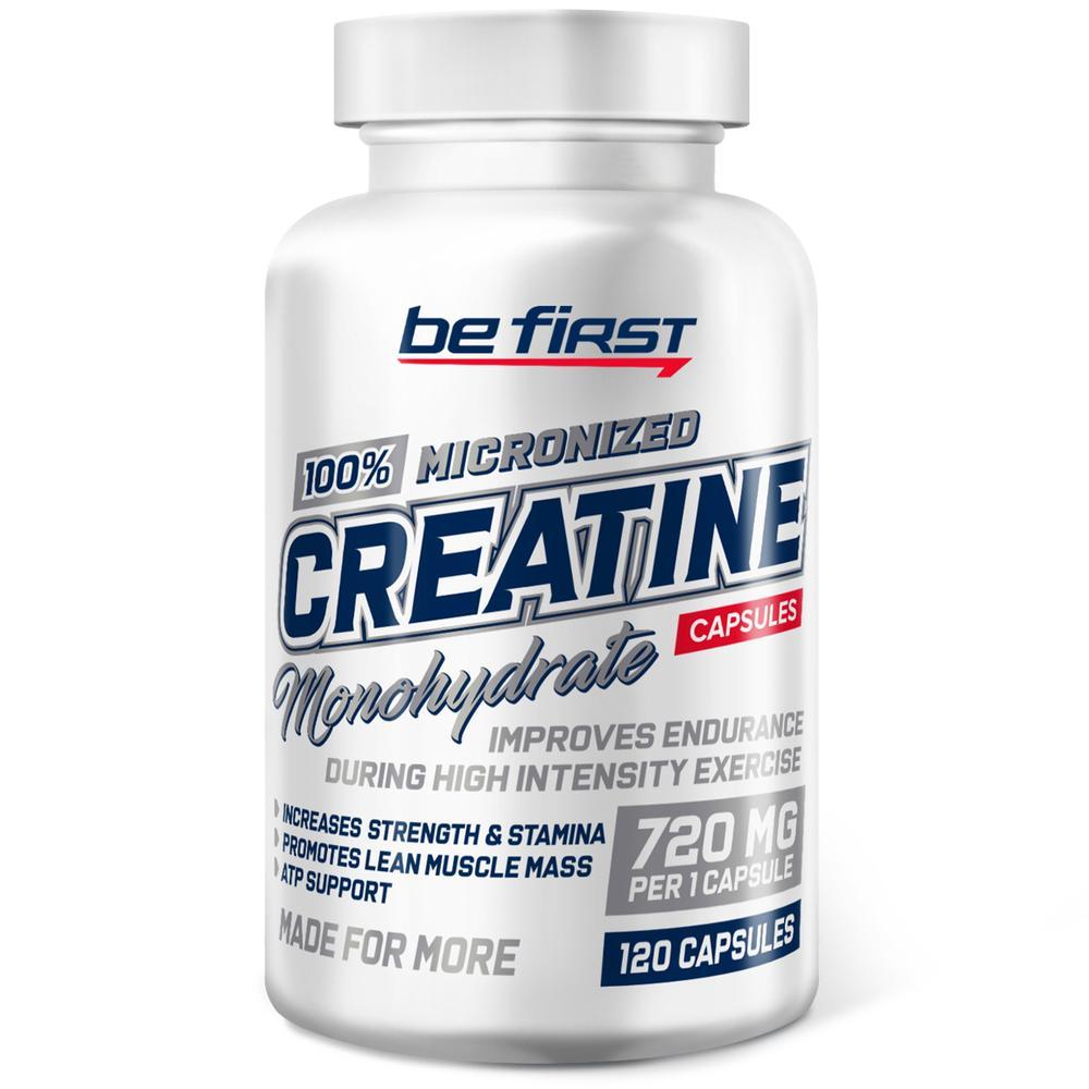 BeFirst Creatine Monohydrate 120 caps