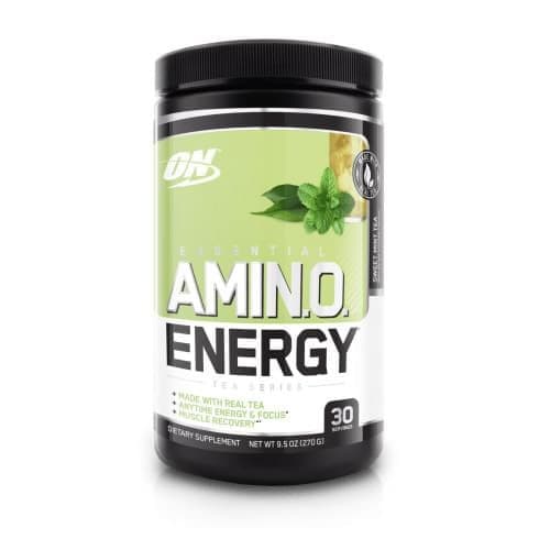Optimum Amino Energy Tea Series 30 serv фото