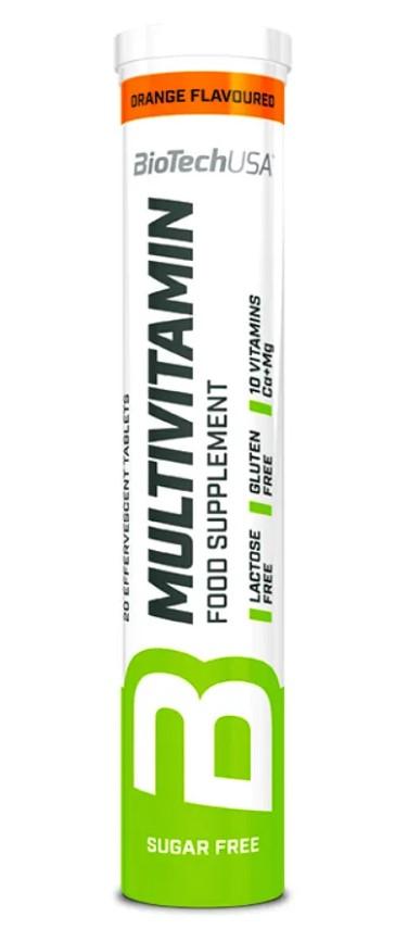 BioTech Multivitamin Effervescent 20 tabs