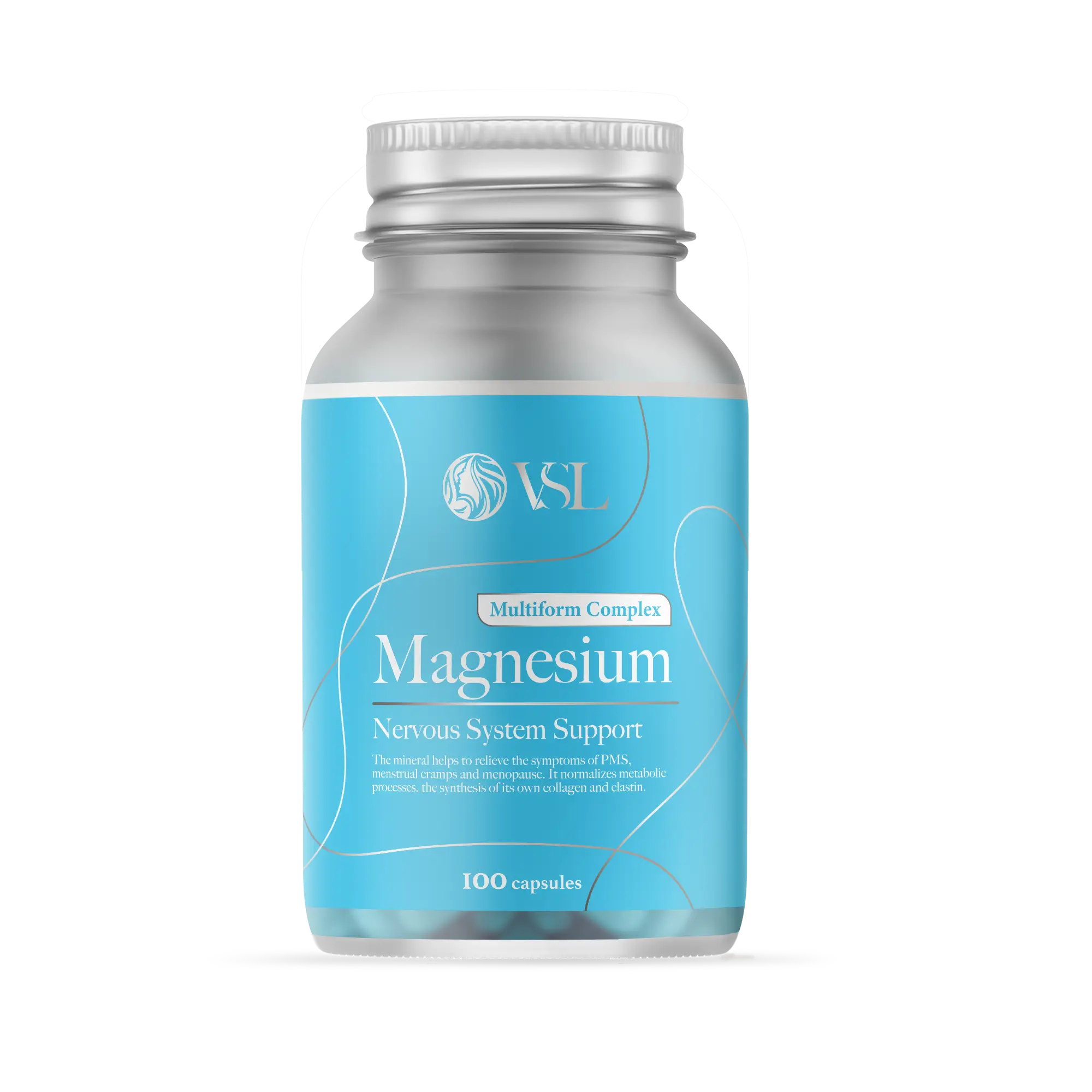 VSL Magnesium complex 100 caps