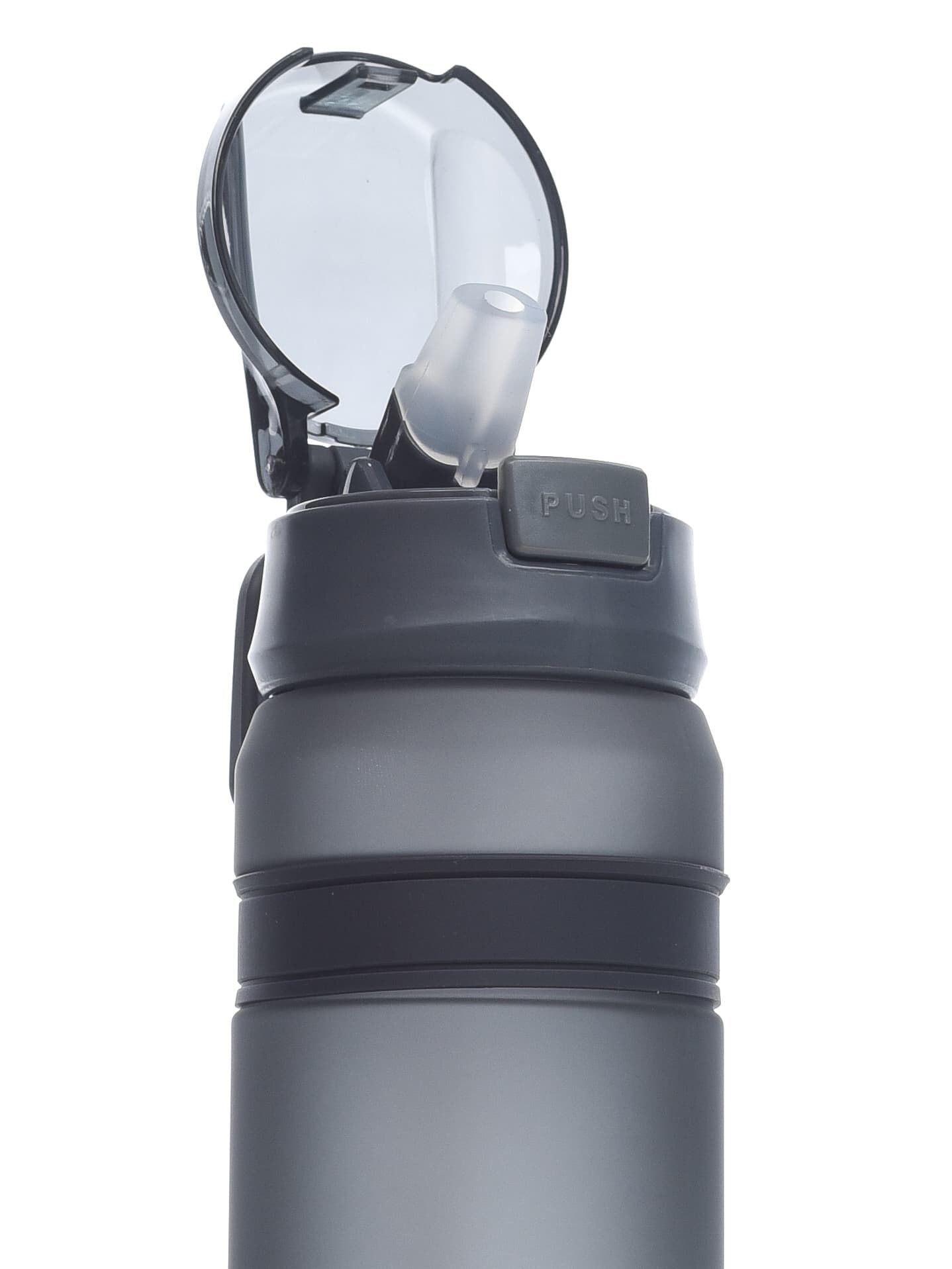 Бутылка для воды Diller D37 850 ml (Черный) фото