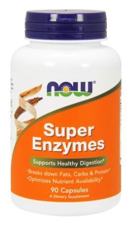 NOW Super Enzymes 90 tabs