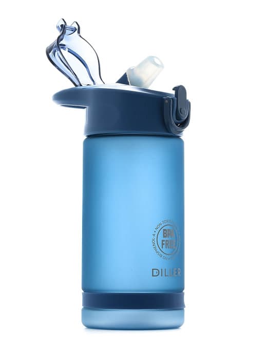 Diller Бутылка для воды D24 550ml (Синяя) фото